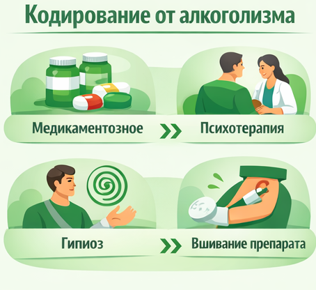 кодирование от алкоголизма в Ленинске-Кузнецком Санати